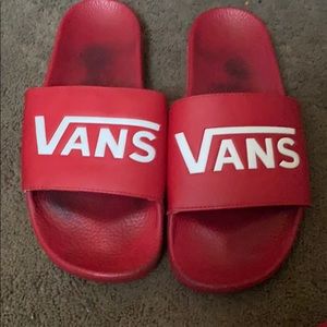 Vans slides
